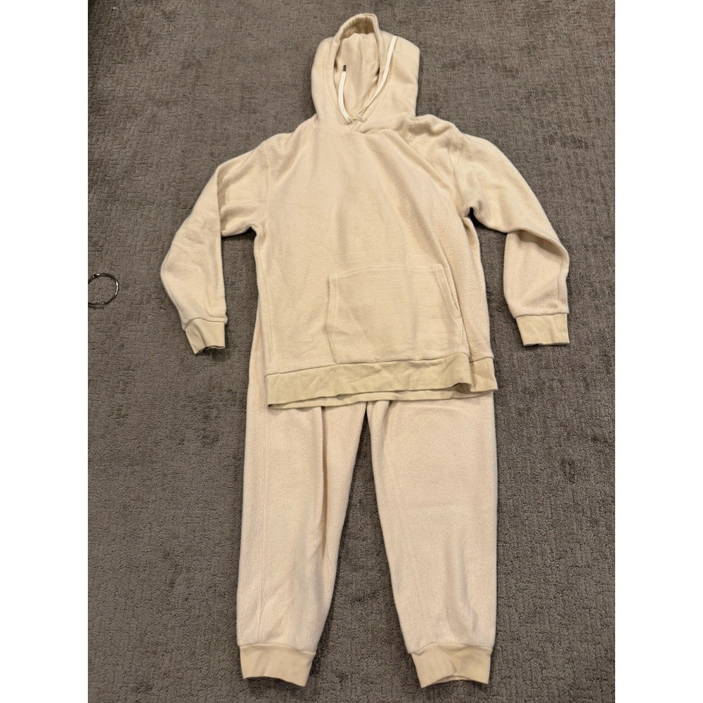 Feat 2 Piece Medium Track Suit Super Soft Ivory